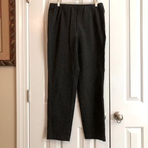 J Jill Ponte Slim Leg Pant - Size M